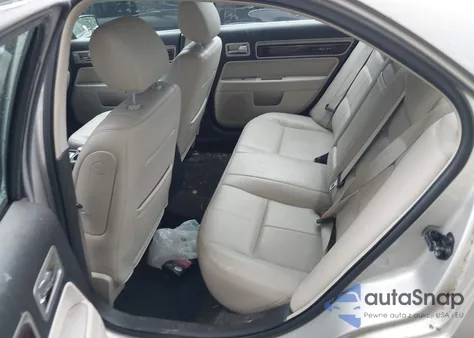 2008 Lincoln Mkz из США, поврежденный, VIN 3LNHM26T28R647608